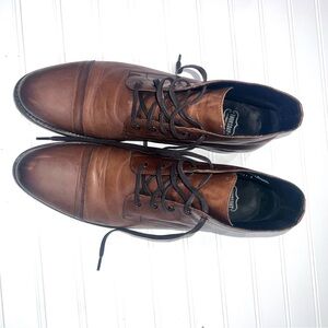 Thursday Boot Co Men’s Brown Leather Everyday Boots Lace Up chukka Ankle Boot 13